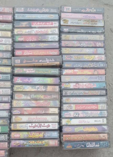 110 cassettes for sale cassettes in good condition 3
