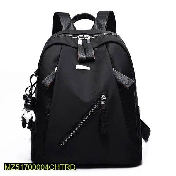 Nylon Backpack 1