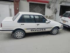 Toyota Corolla XE 1986 0