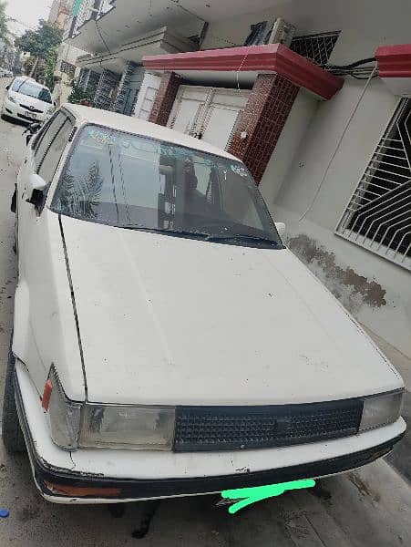 Toyota Corolla XE 1986 5