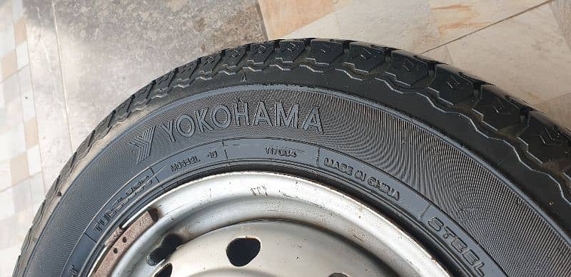 tyre for hijet 1