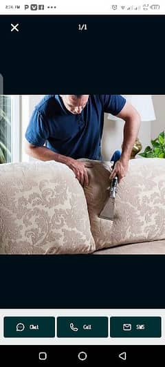sofa carpet chair blind cleaning or Wash karain 0321 8446185
