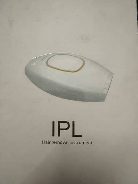 IPL (Intense Pulse Light) Hair Removal Machine (900000 Flashes) 1