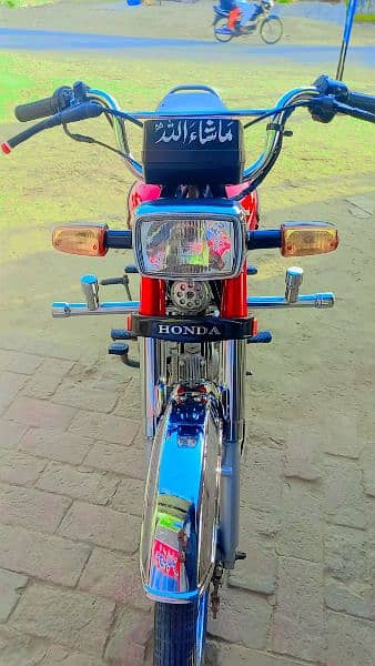Honda CD 70 5