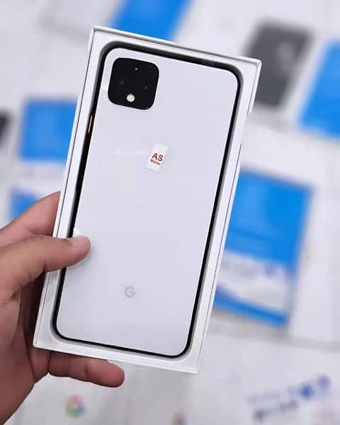 google pixel 4xl box pack 6/64 and 6/128 1