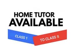 Home Tuition Class 1 To 8