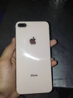 I phone 8 plus golden color PTA approved 64gb condition 10/10 0