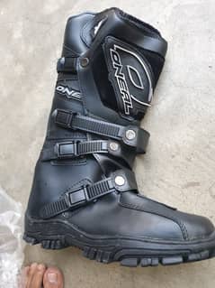 Black O Neal Rider Boots