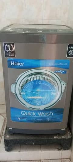 Haier Fully Automatic Washing Machine