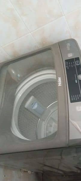 Haier Fully Automatic Washing Machine 1