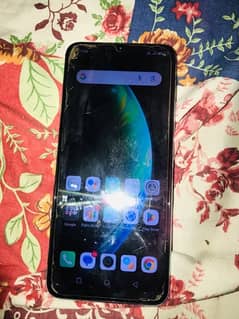 infinix hot 11 play condition 10 by 9.5 all ok charger with box 0