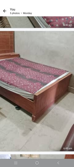 Double Bed limination sheet designed