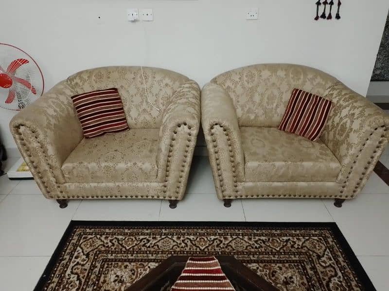 Sofa set+ dewan 5
