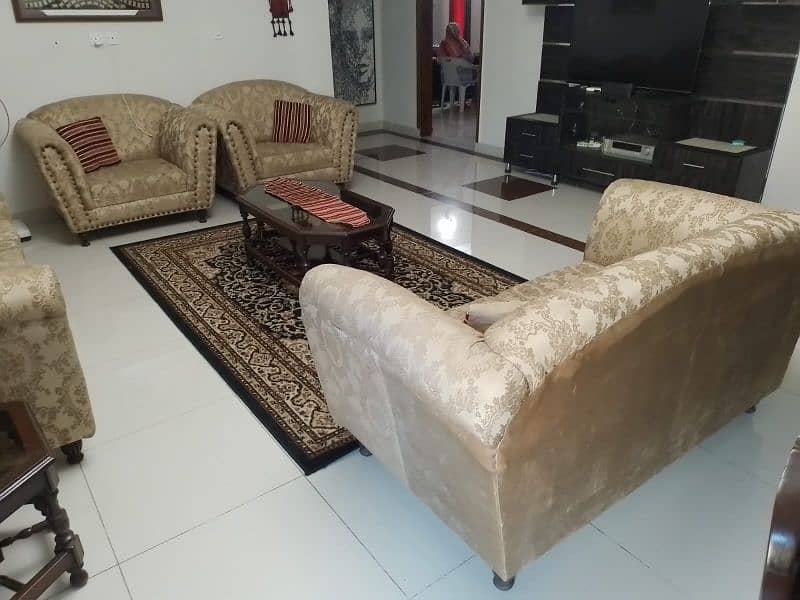 Sofa set+ dewan 6