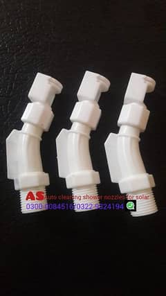 Auto cleaning shower nozzles for solar panel 0322-9324194-0300-0084516 0