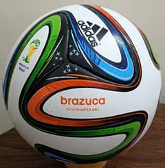 Brazuca 2014 FIFA World Cup Football Soccer Match Ball Hand Stitch