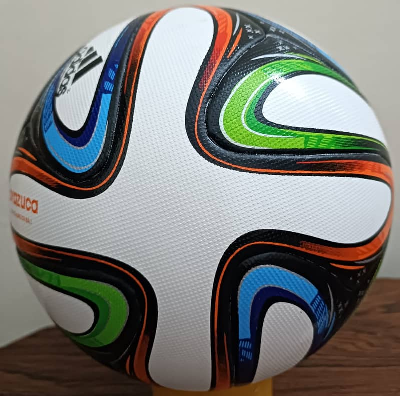 Brazuca 2014 FIFA World Cup Football Soccer Match Ball Hand Stitch 1