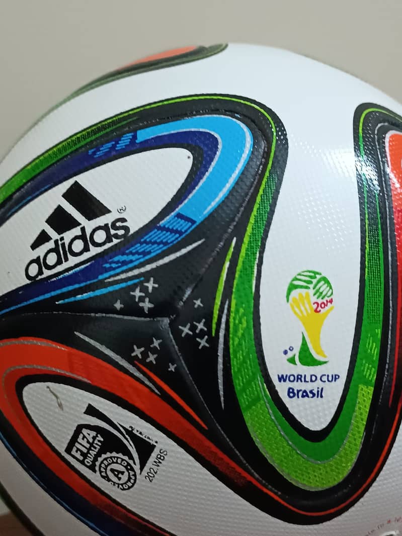 Brazuca 2014 FIFA World Cup Football Soccer Match Ball Hand Stitch 2
