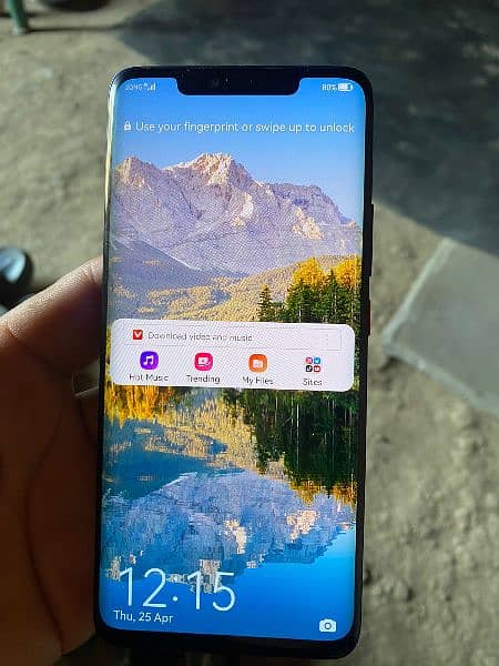 huawei mate 20 pro 6/128 gb battery time best  pubg and best 1
