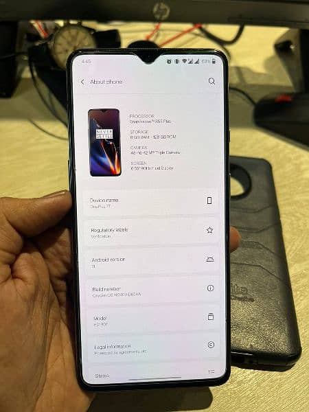 OnePlus 7t official pta Approved with charger 1