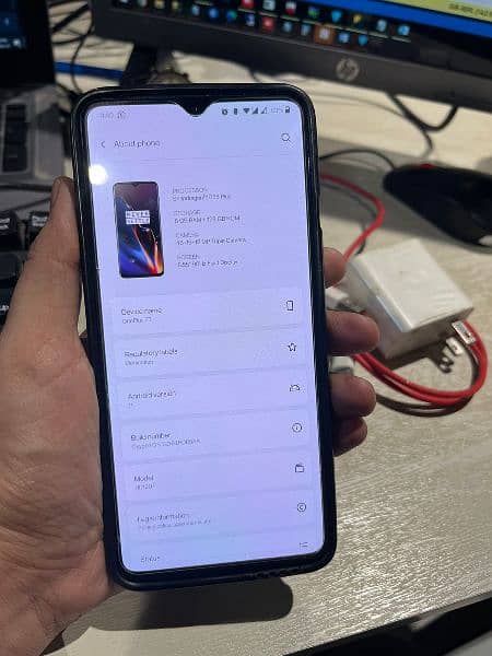 OnePlus 7t official pta Approved with charger 8