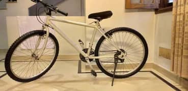 Double gear single Aluminium body bicycle