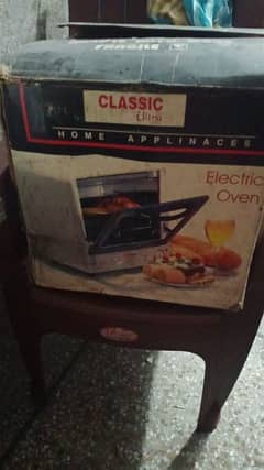 microwave oven and cooking rang