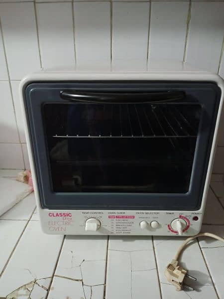 microwave oven and cooking rang 2