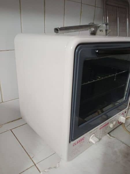 microwave oven and cooking rang 3