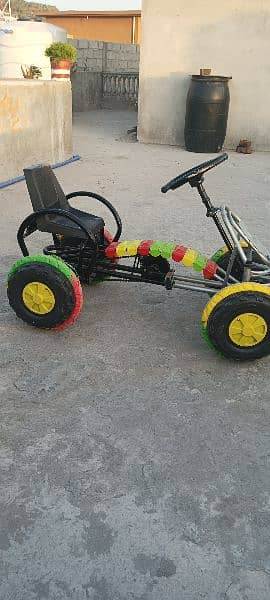 CarCart For Kids and cycle 1
