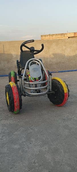 CarCart For Kids and cycle 3