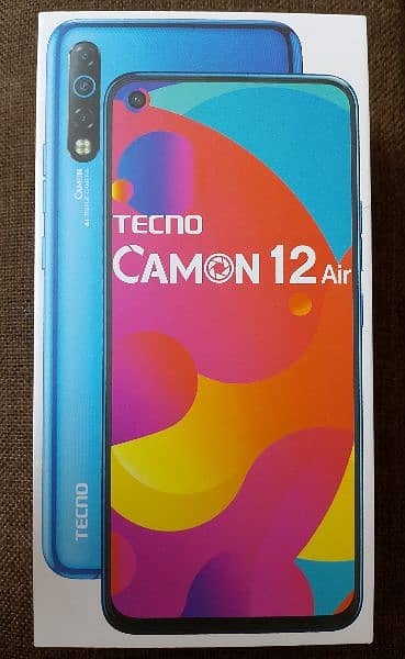 Tecno Camon 12air For Sale 3