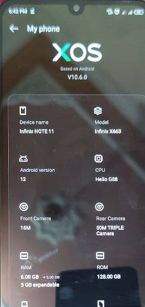Infinix Note 11 Mobile 5