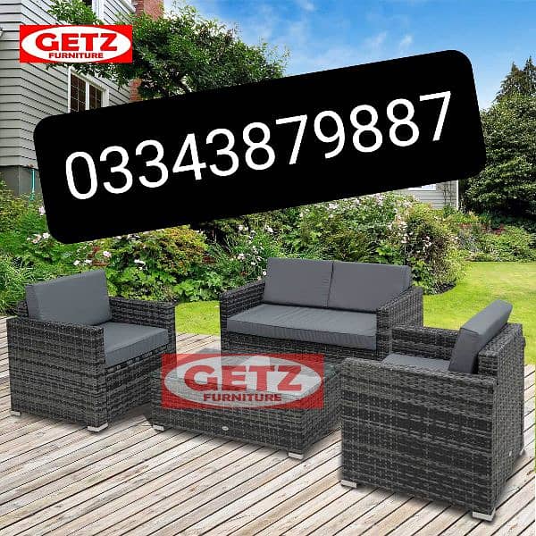 Garden uPVC Garden Lawn Outdoor Chairs Avail 03033879933 6