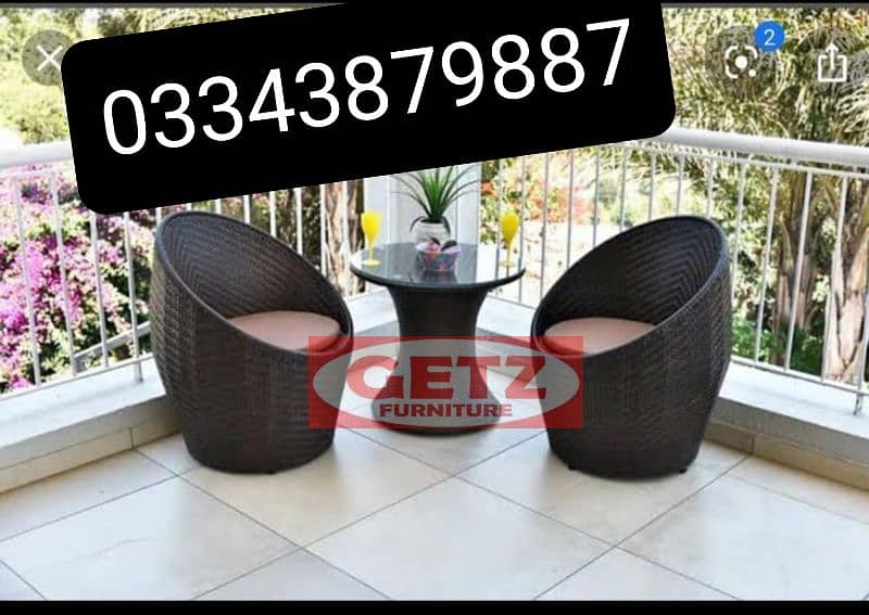 Garden uPVC Garden Lawn Outdoor Chairs Avail 03033879933 7