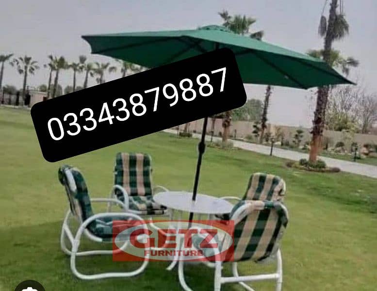 Garden uPVC Garden Lawn Outdoor Chairs Avail 03033879933 8