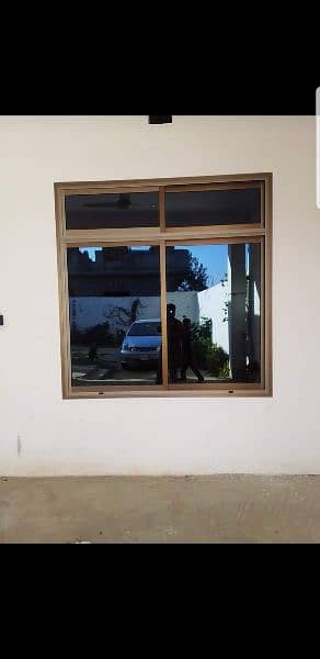 aluminum window door sliding wood wall paper glass paper 11
