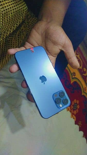 iPhone 12 pro max with box factory 256 gb 4