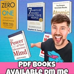 Pdf. Books available