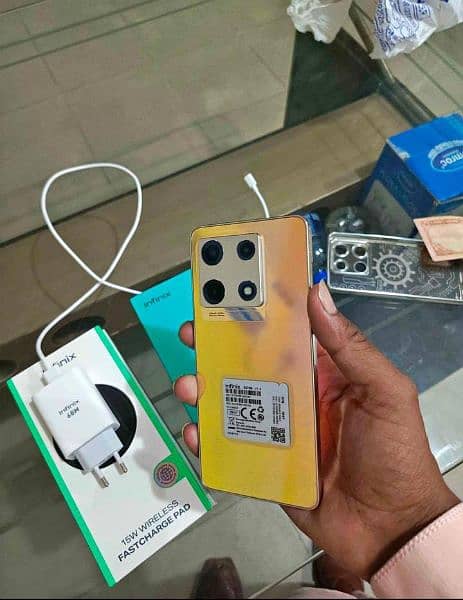 infinix Note 30 Pro 16/256 GB memory PTA approved 0319/2144/599 2