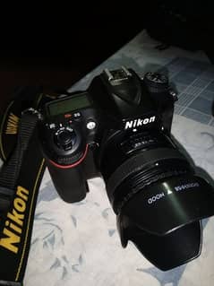 Nikon D7100 pro cam With 2 lenses