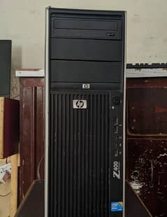 Hp Z400 workstation and gaming PC