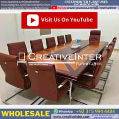 Modern Executive Office Table L Shape Desk Staff CEO Working Chair