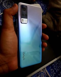 Vivo Y51s (Official PTA) with box and charger