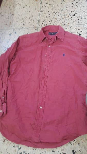 Polo,Tommy shirt oringnal ysl,barbary ect 2