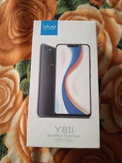 vivo y81i with box official PTA approved 0