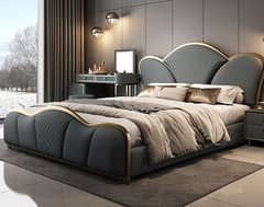 interior design bed& dressing