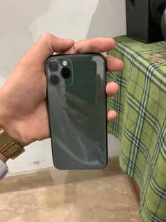 iPhone 11 pro Non pta jv 2Months e-sim Time available 64gb Green color 0