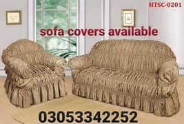 Sofa covers available. . .