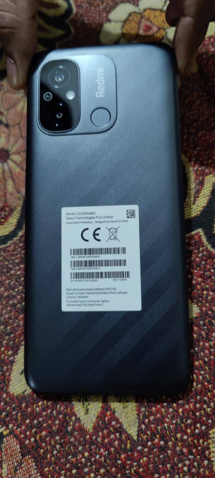 Redmi 12c For sale All accessories Available 4